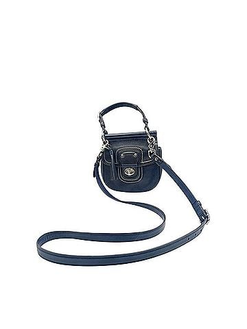 Coach Mini Willis Leather Crossbody Bag (view 1)