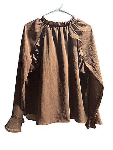 Time and Tru Long Sleeve Blouse (view 2)