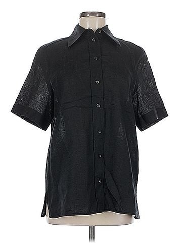 Cos Cos Short Sleeve Button Down Shirt (view 1)