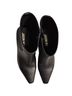 Jason Wu 100% Leather Black Ankle Boots Size 8 - photo 2