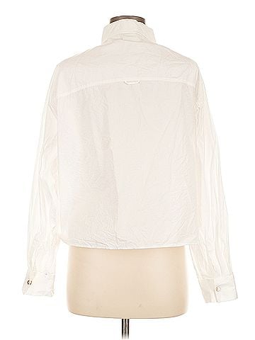 Massimo Dutti Massimo Dutti Long Sleeve Blouse (view 2)