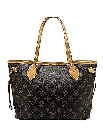 Louis Vuitton LOUIS VUITTON Louis Vuitton Monogram Neverfull PM Brown M40155 Handbag Tote Bag Women's Men's (view 2)