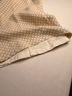 J. McLaughlin 100% Silk 100% Acetate Graphic Tan White Track Pants Size 12 - photo 7