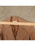 Reiss Double Breasted Tailored Cotton Blazer Blazer - photo 7