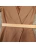 Reiss Double Breasted Tailored Cotton Blazer Blazer - photo 6