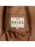 Reiss Double Breasted Tailored Cotton Blazer Blazer - photo 3
