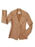Reiss Double Breasted Tailored Cotton Blazer Blazer - photo 1