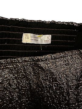 LC Lauren Conrad Short Sleeve Blouse (view 2)