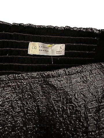 LC Lauren Conrad Short Sleeve Blouse (view 2)