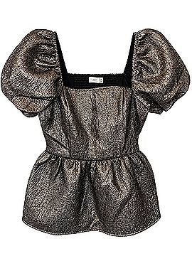 LC Lauren Conrad Short Sleeve Blouse (view 1)