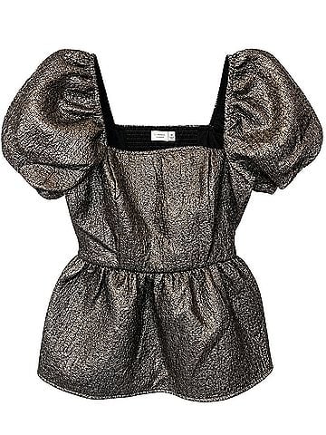 LC Lauren Conrad Short Sleeve Blouse (view 1)