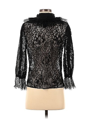 Alice + Olivia Alice + Olivia Long Sleeve Blouse (view 2)