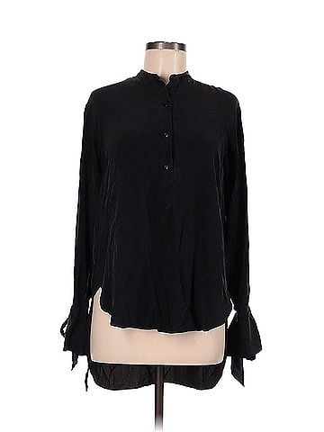 Rag & Bone Rag &amp; Bone Long Sleeve Silk Top (view 1)