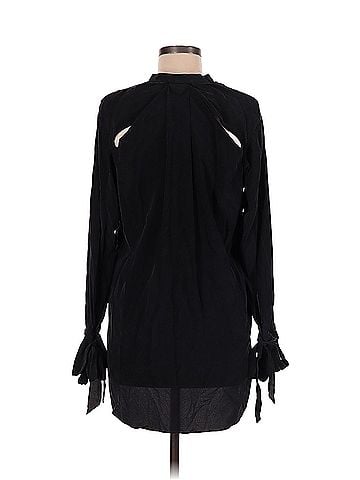 Rag & Bone Rag &amp; Bone Long Sleeve Silk Top (view 2)