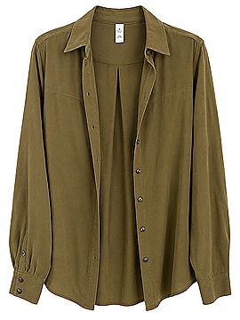 SPANX Button-Down Shirt (view 1)