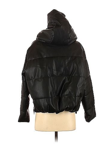 Zara Zara Faux Leather Jacket (view 2)