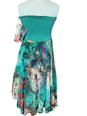 Lapis Convertible MIDI Skirt Dress Casual Dress (view 2)