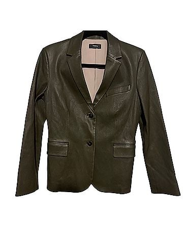 Theory bristol Leather Jacket (view 1)