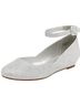 Dream Pairs Silver Wedges Size 7 1/2 - photo 1