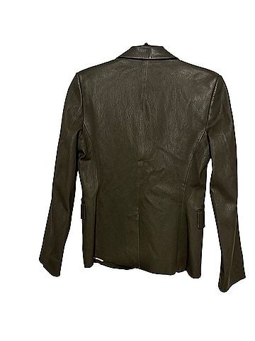 Theory bristol Leather Jacket (view 2)