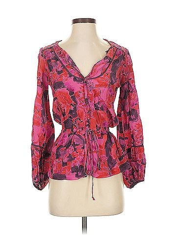 Rebecca Taylor Rebecca Taylor 3/4 Sleeve Blouse (view 1)