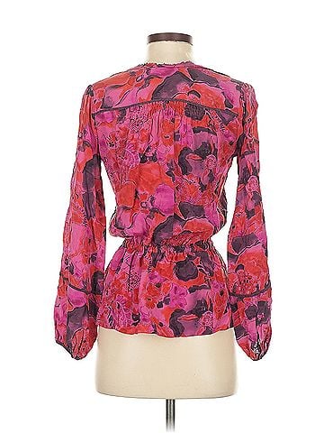 Rebecca Taylor Rebecca Taylor 3/4 Sleeve Blouse (view 2)