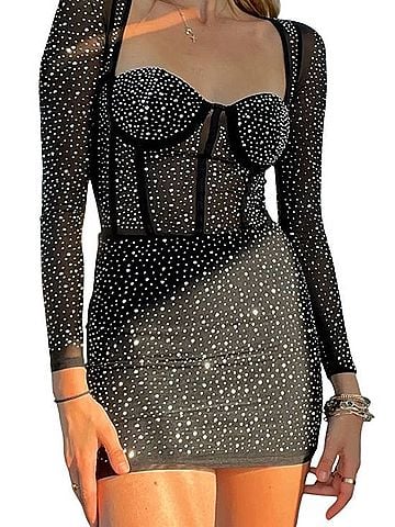 Top Chic Casual Dress (view 1)