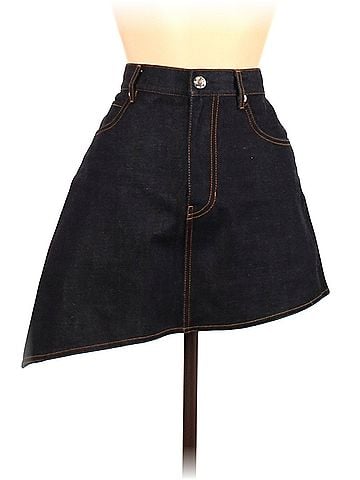 Helmut Lang Helmut Lang Denim Skirt (view 1)
