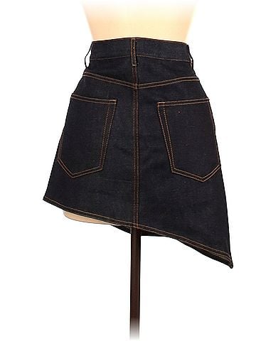 Helmut Lang Helmut Lang Denim Skirt (view 2)
