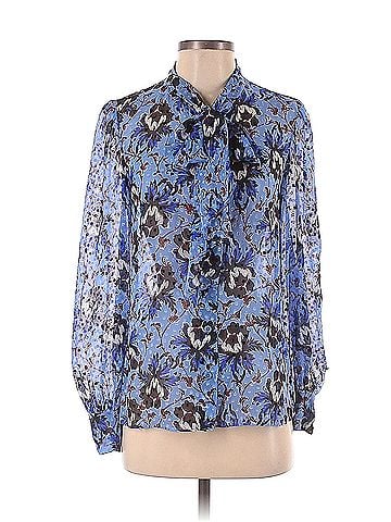 Diane von Furstenberg Diane Von Furstenberg Long Sleeve Blouse (view 1)