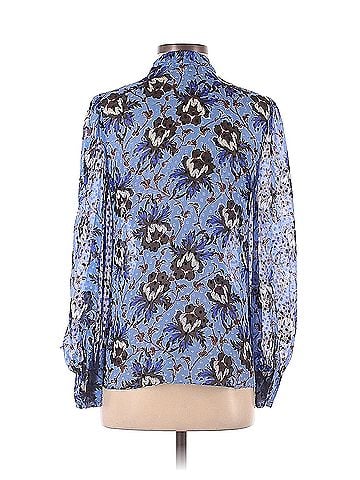 Diane von Furstenberg Diane Von Furstenberg Long Sleeve Blouse (view 2)