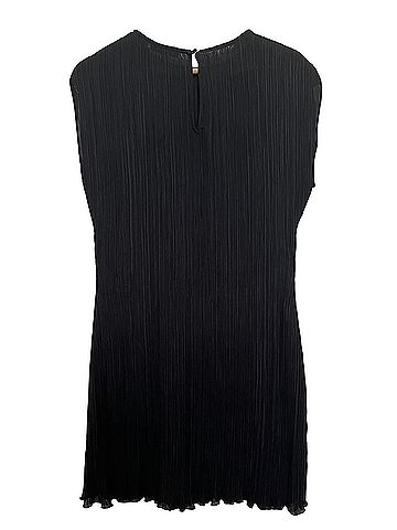 Madewell Plissé Mini Tee Dress Cocktail Dress (view 2)