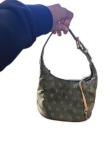 Dooney & Bourke Leather Hobo (view 1)