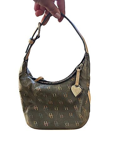 Dooney & Bourke Leather Hobo (view 2)