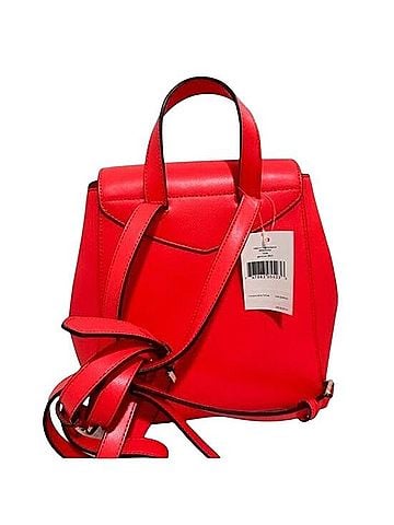 Kate Spade New York lizzie Leather Backpack (view 2)