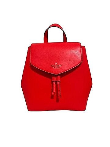 Kate Spade New York lizzie Leather Backpack (view 1)