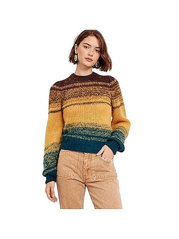 Ulla Johnson Rosalia Pullover Sweater (view 1)