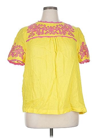 Boden Boden Short Sleeve Blouse (view 1)