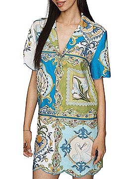 FARM Rio for Anthropologie Farm Rio Casual Dress (view 1)