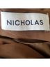 Nicholas 100% Silk Brown Tank Top Size 6 - photo 3
