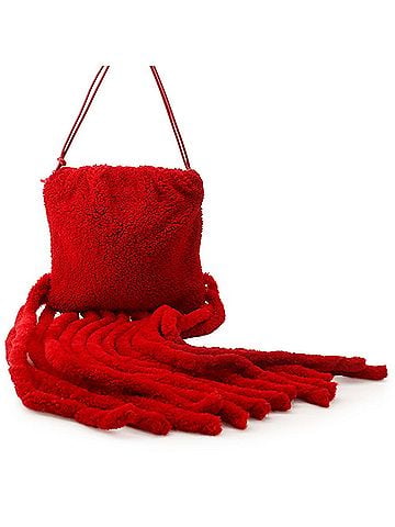 Bottega Veneta Bottega Veneta shoulder bag, fabric, leather. handbag. Veneta. (view 2)