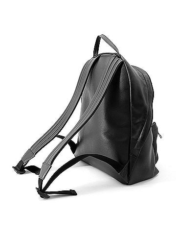 Balenciaga Balenciaga Everyday Leather Backpack 552374 BALENCIAGA Black Handbag (view 2)