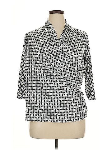 Vince Camuto Vince Camuto 3/4 Sleeve Blouse (view 1)