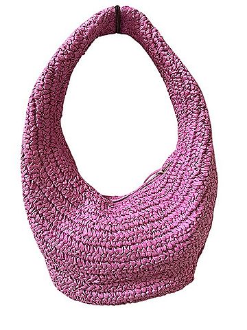 L Space Aya Bag Leather Hobo (view 2)