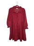 Umgee 100% Polyester Red Casual Dress Size L - photo 1