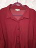 Umgee 100% Polyester Red Casual Dress Size L - photo 3