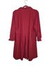 Umgee 100% Polyester Red Casual Dress Size L - photo 2
