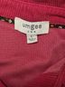 Umgee 100% Polyester Red Casual Dress Size L - photo 5