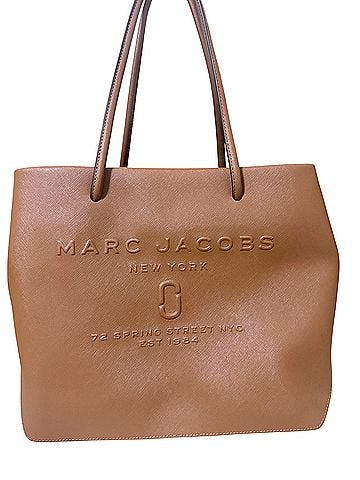 Marc Jacobs Leather Tote (view 1)