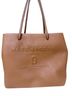 Marc Jacobs Brown Leather Tote One size - photo 1